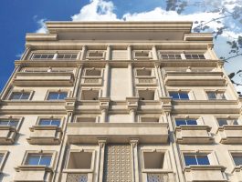 پروژه مسکونی مهندس صفایی پور