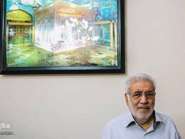 شادروان ابوالقاسم ملکی ؛ معماری که هنرش را وقف حرم مطهر رضوی کرد