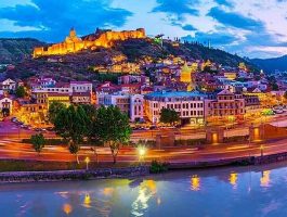 جاذبه های گردشگری شهر تفلیس پایتخت کشور گرجستان